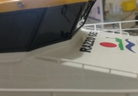 customized model of 40m Crewboat